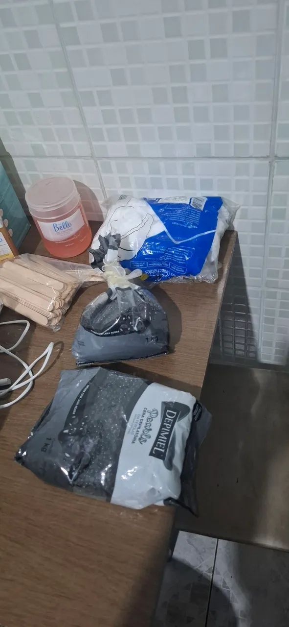 Kit depilacao - Foto 2