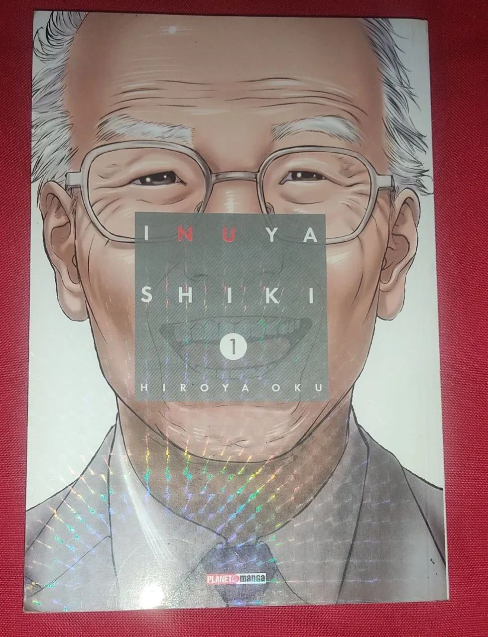 Inuyashiki - Vol. 01 - Livros e revistas - Jardim Santo Alberto