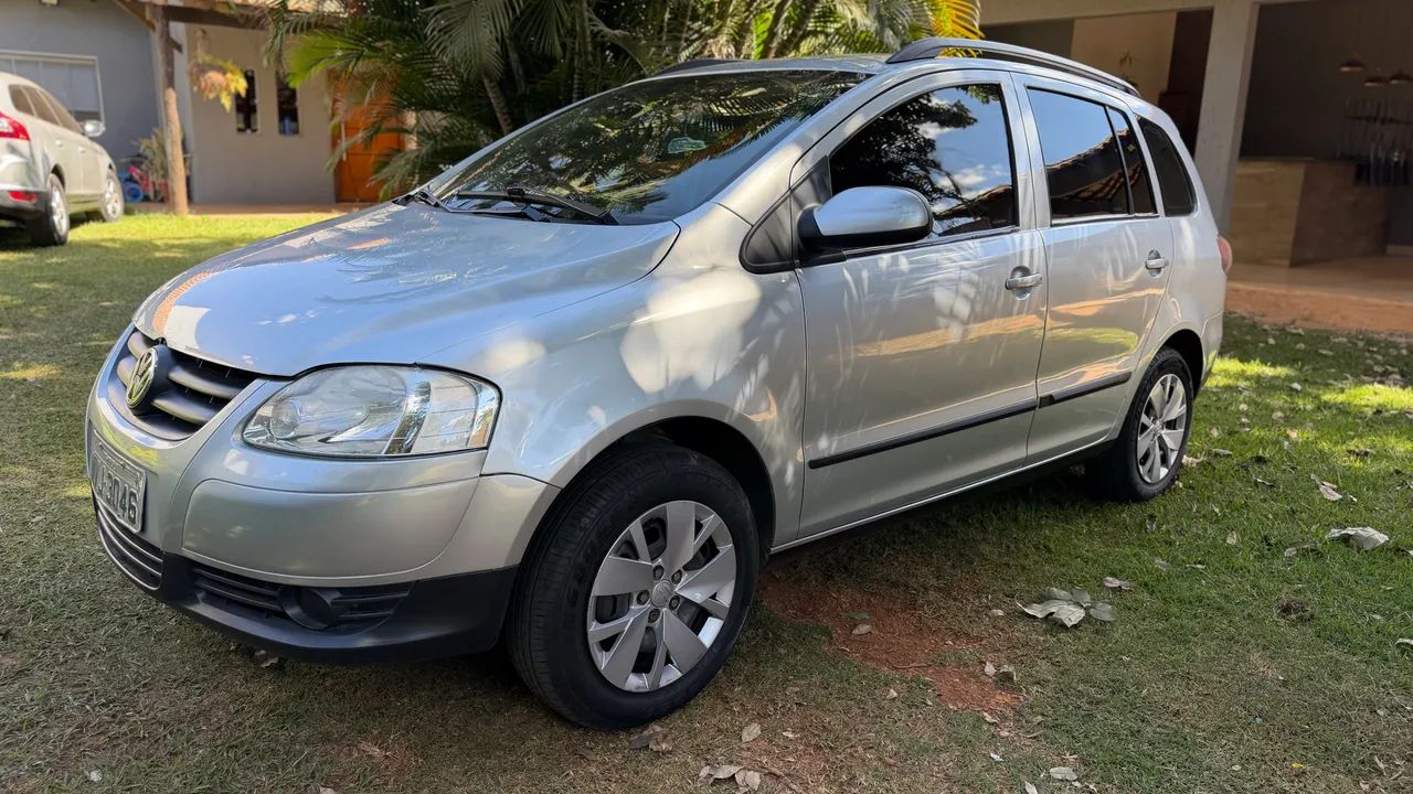 Volkswagen Spacefox 2007