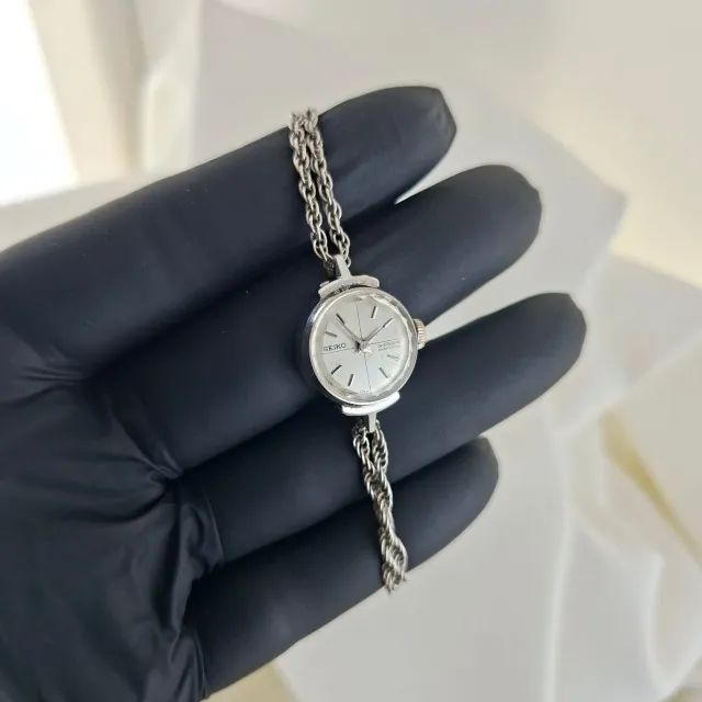 Relógio Seiko à Corda Cal 1020 Japan - Foto 3