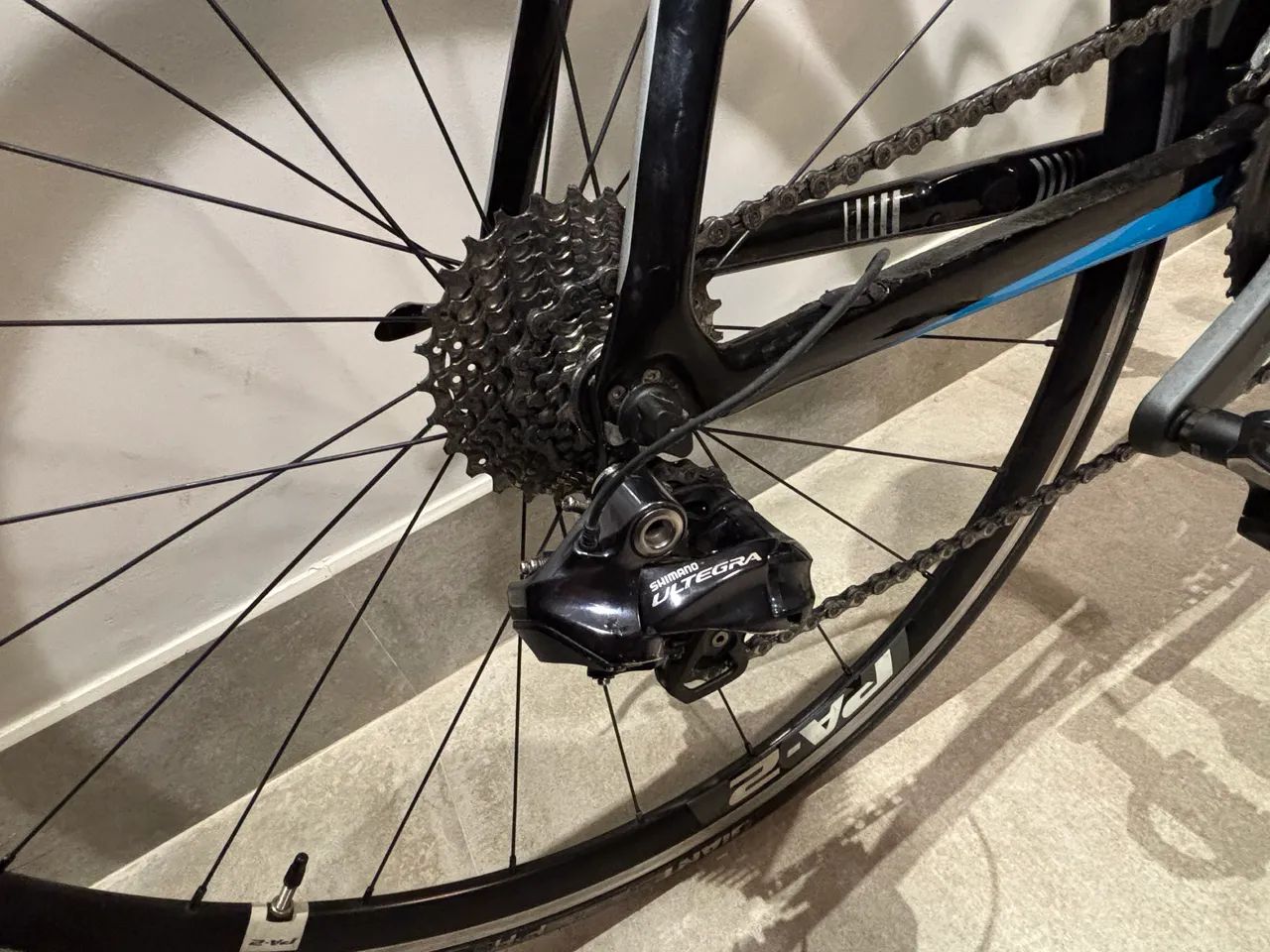 Speed Giant Propel Advanced Shimano Di2 Excelente 100% Original
