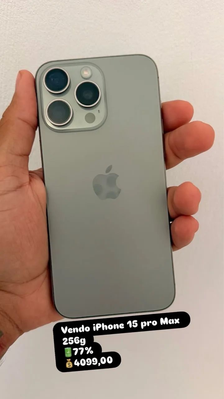 iPhone 15 pro max  - Foto 4