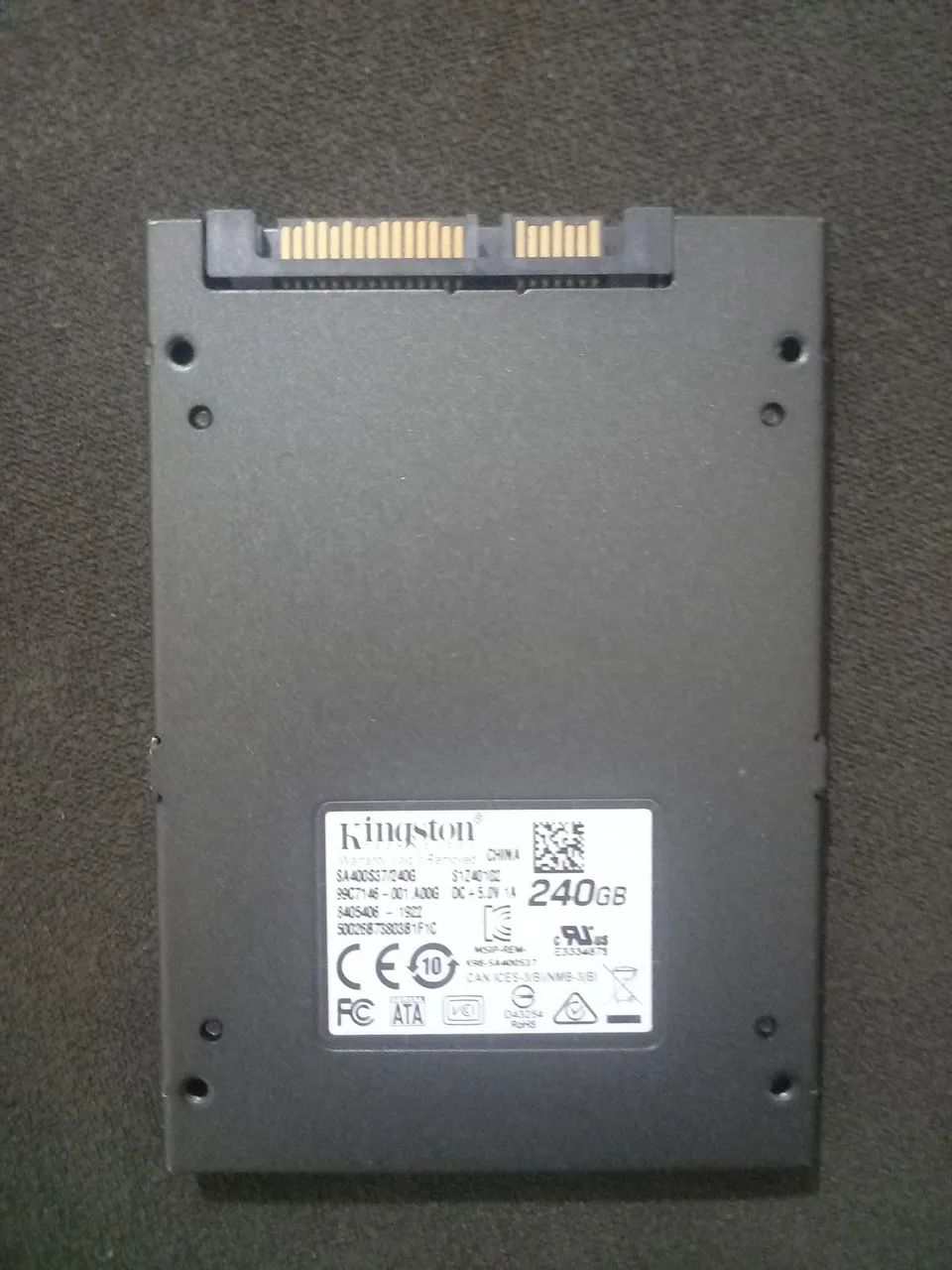 Ssd Kingston 240gb - Foto 2