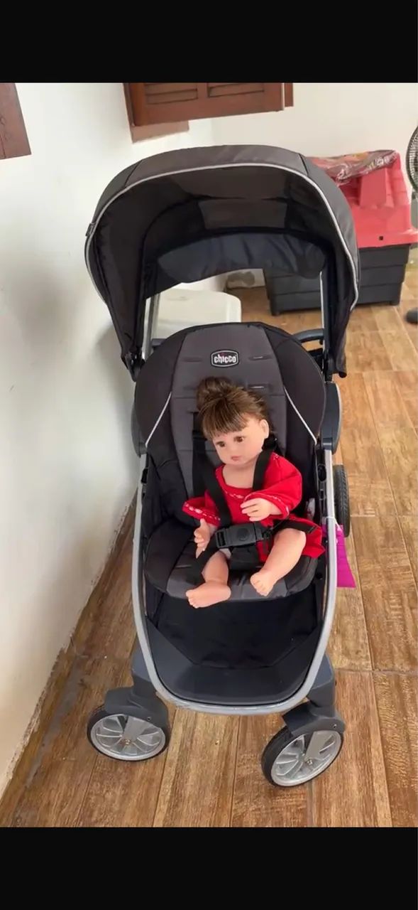 Carrinho de bebê CHICCO - Foto 4