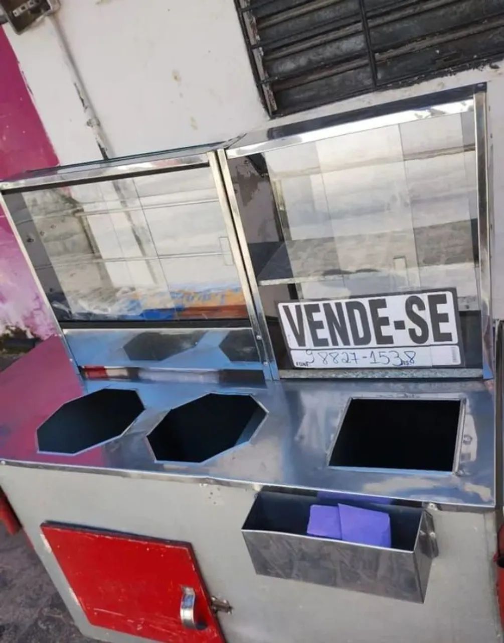 Carroça de Cachorro Quente  - Foto 2
