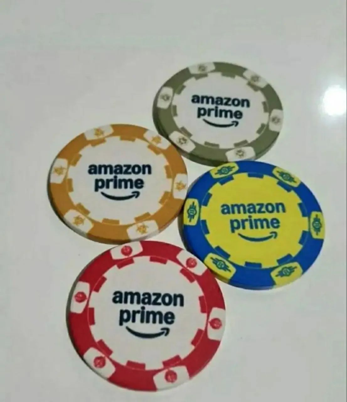 Set completo de colecionador Fallout Amazon Prime CCXP 25 - Foto 2