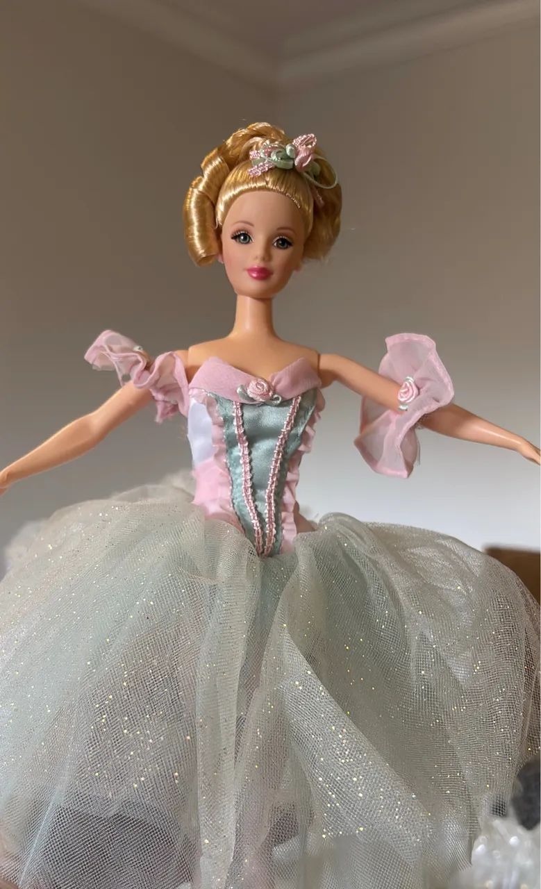  RESERVADA Barbie Marzipan Nutcracker (1998)