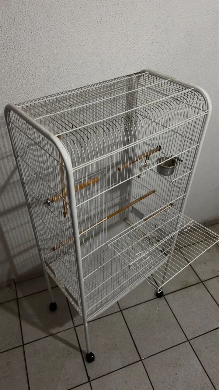 GAIOLA VIVEIRO PÁSSAROS  - Foto 3