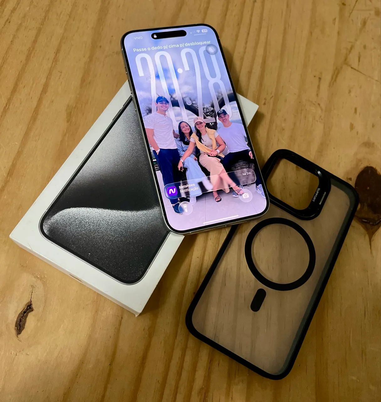 iPhone 15 Pro Max 512gb NF+Caixa - Foto 3