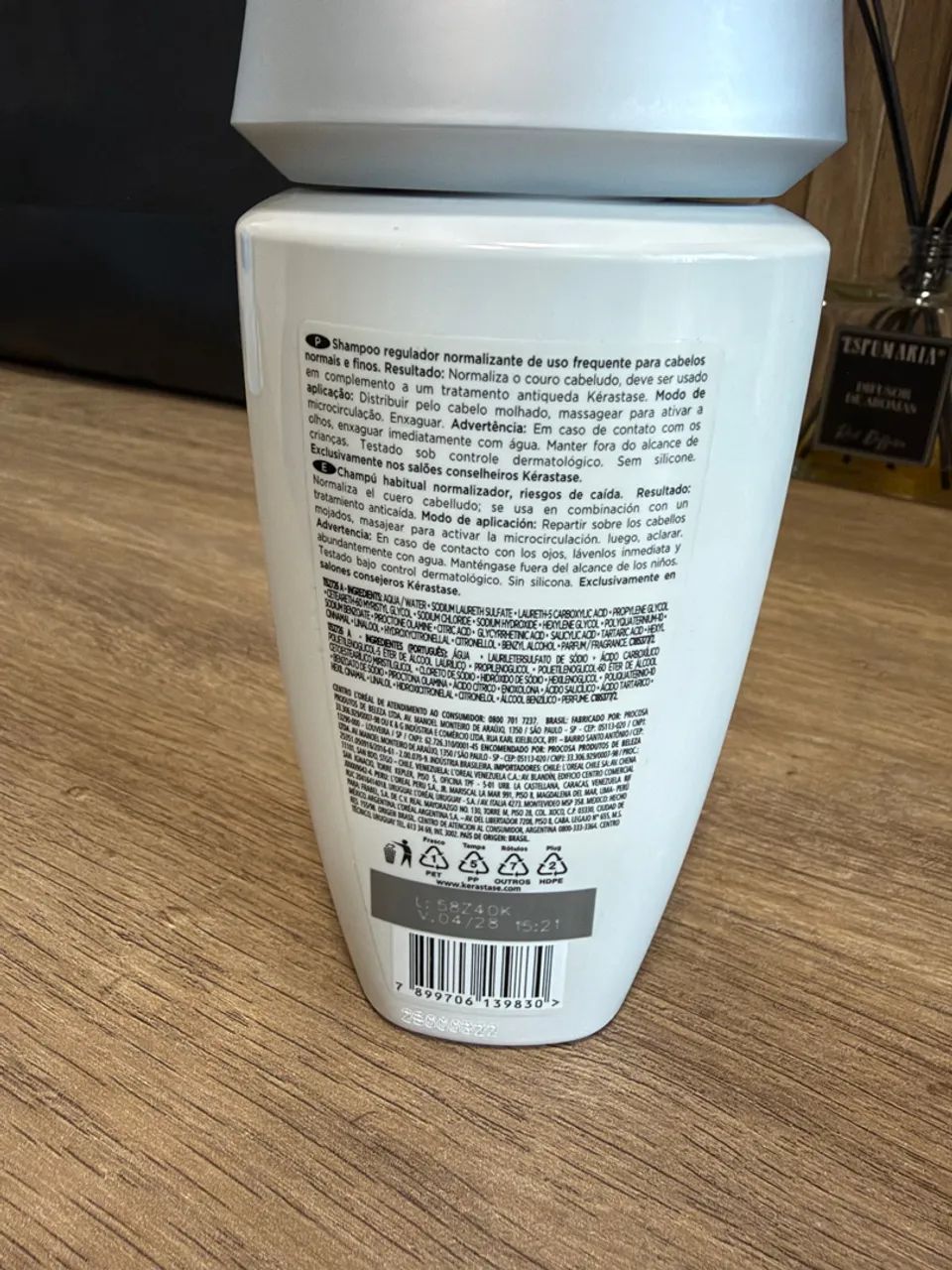 Shampoo anti-queda Kérastase Specifique Bain Prévention  - Foto 2