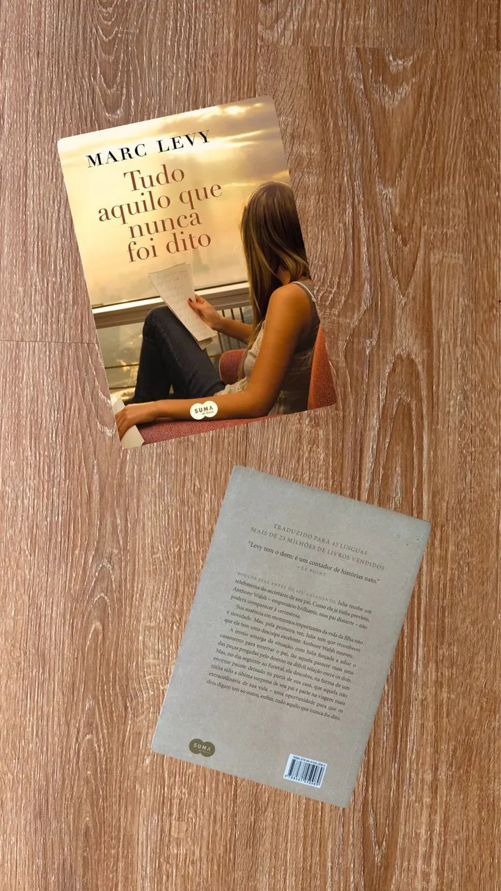 Livro: Tudo Aquilo Que Nunca Foi Dito  - Foto 5