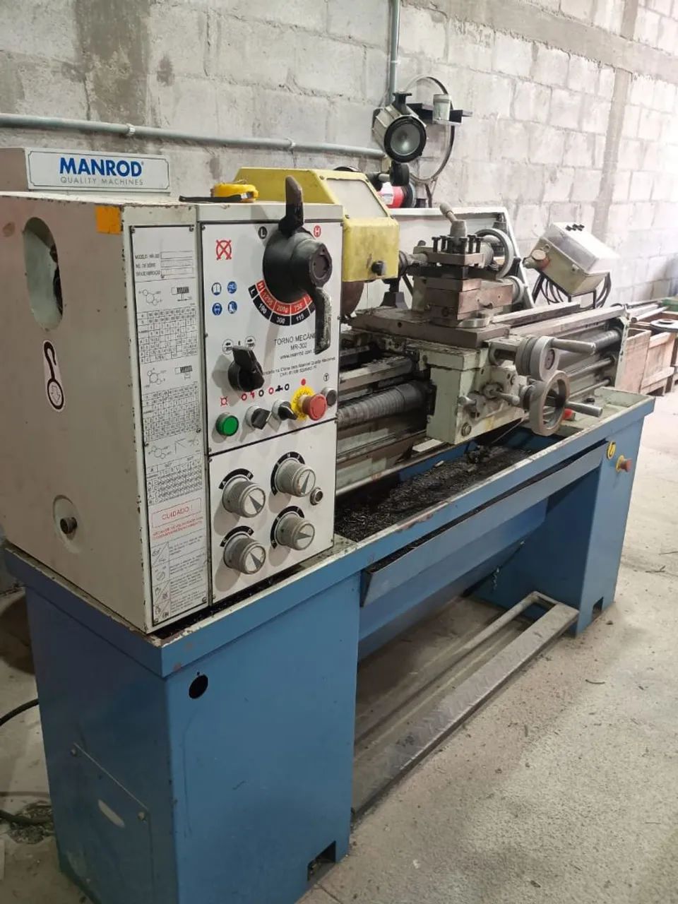 Torno manrod MR302 350x1000 - Foto 2