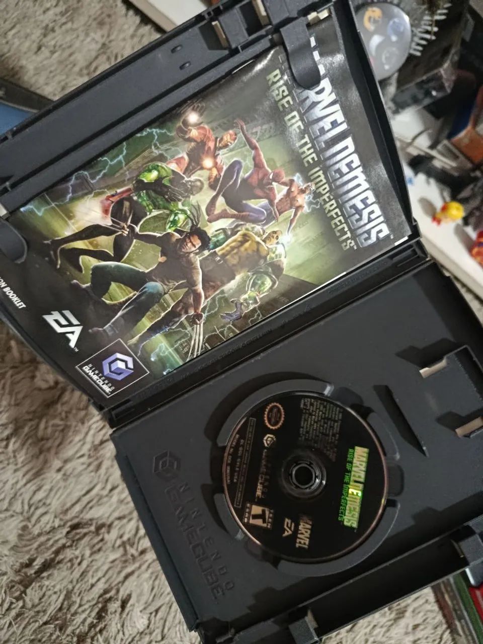 Jogo GameCube - Marvel Nemesis - Foto 3