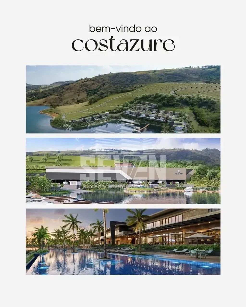 Lotes Costazure  Cenário de Exclusividade à Beira da Represa - Foto 3