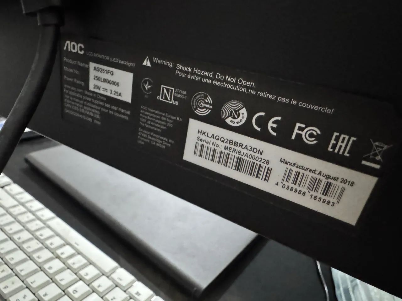 Monitor gamer - Foto 5