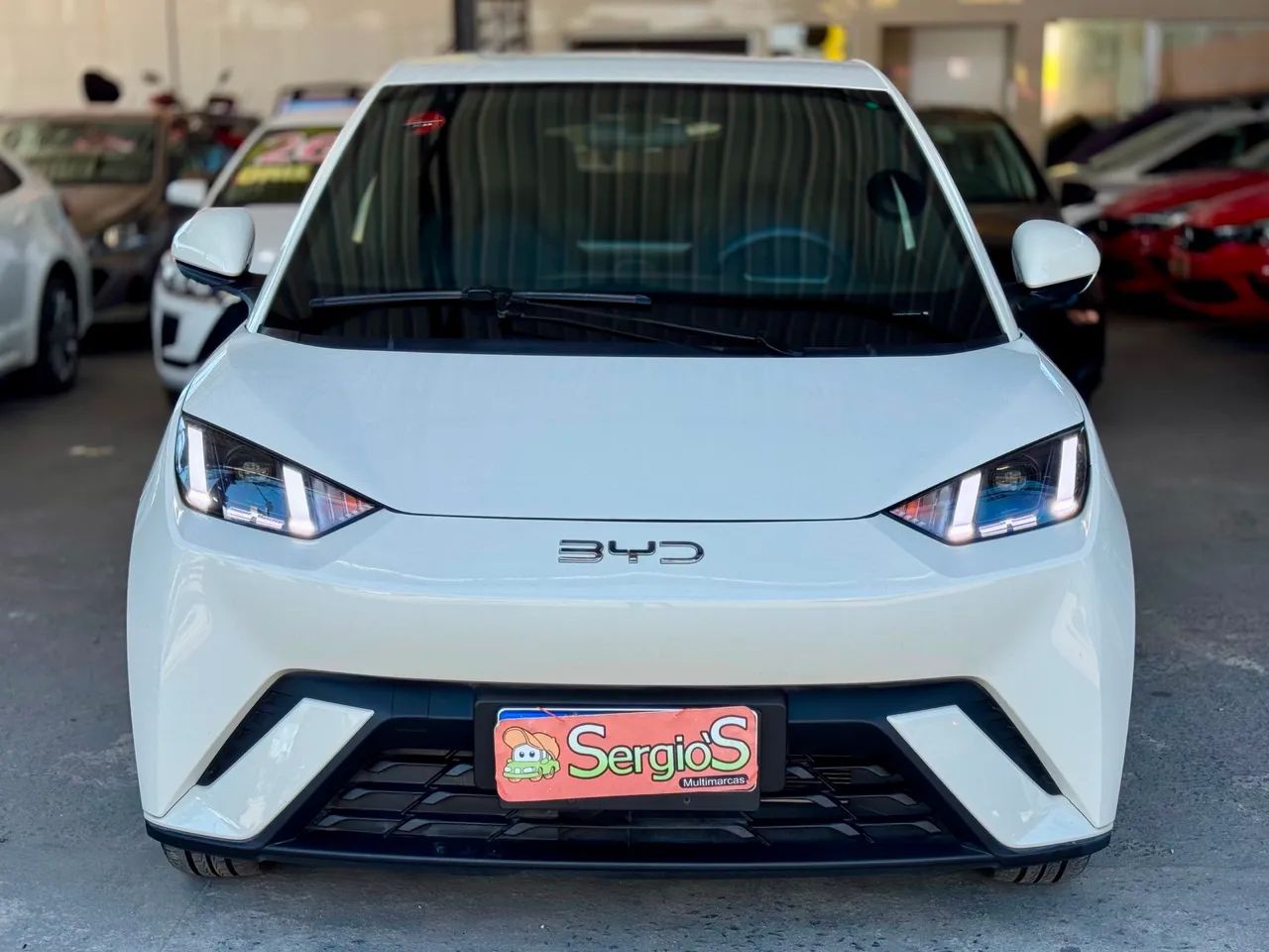 BYD Dolphin Mini (Elétrico) 2025 - Foto 2