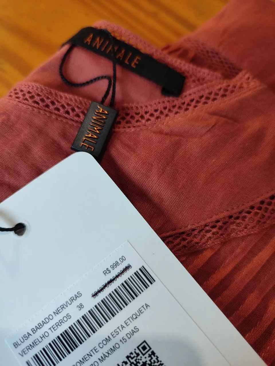 BLUSA MARCA ANIMALE 