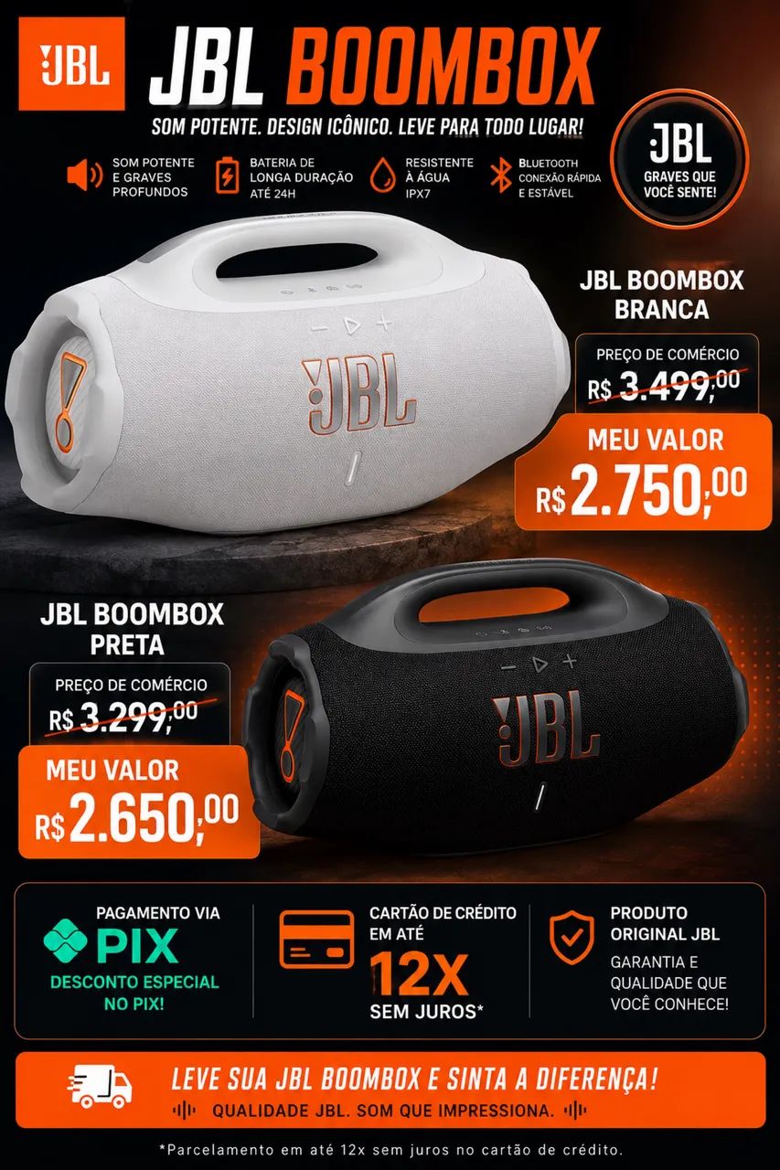 JBL BOOMBOX 4 