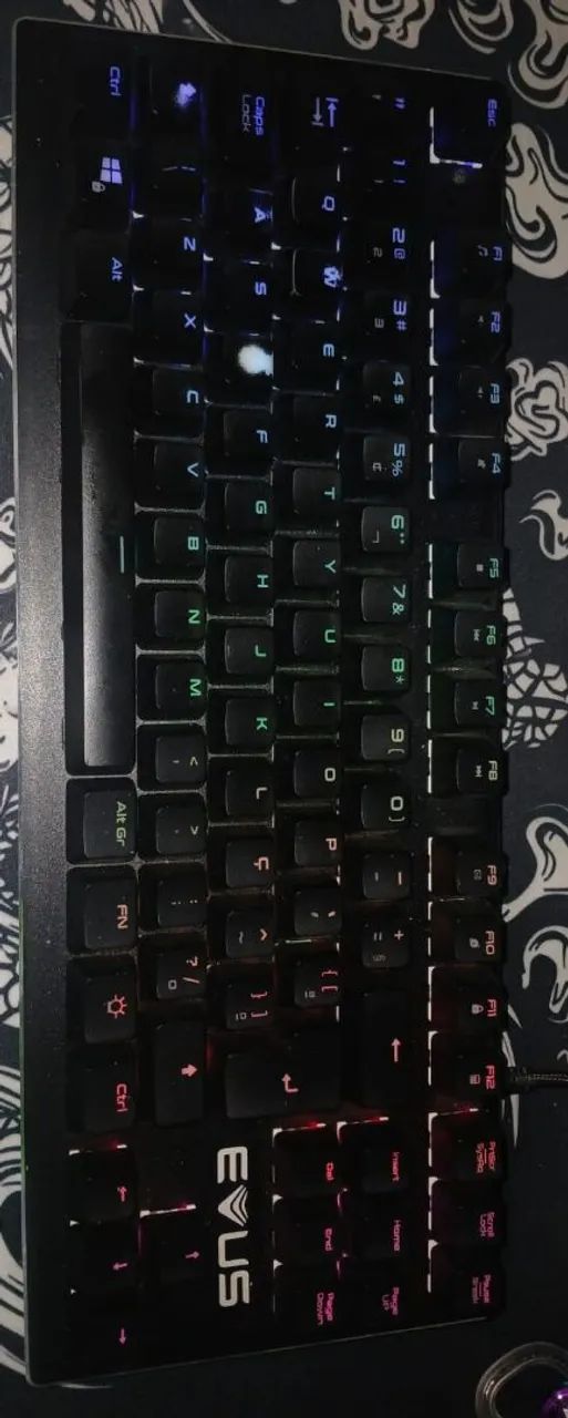 VENDO TECLADO MECANICO EVUS - Foto 2