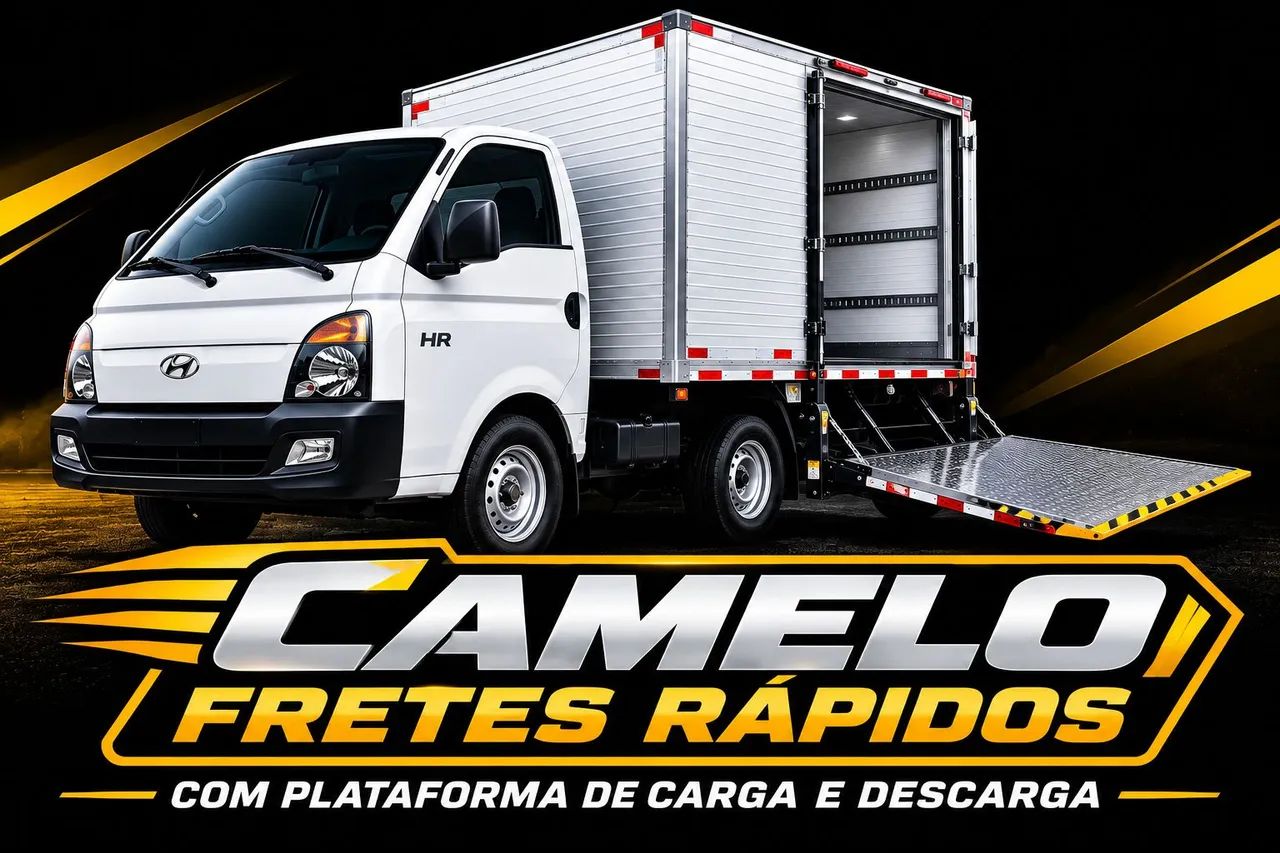 FRETES FORTALEZA E INTERIOR COM PLATAFORMA DE CARGA E DESCARGA