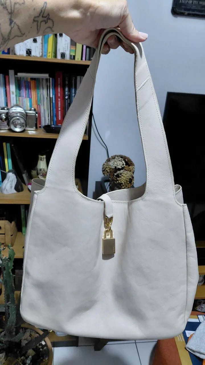 Bolsa em couro Schutz  - Foto 2