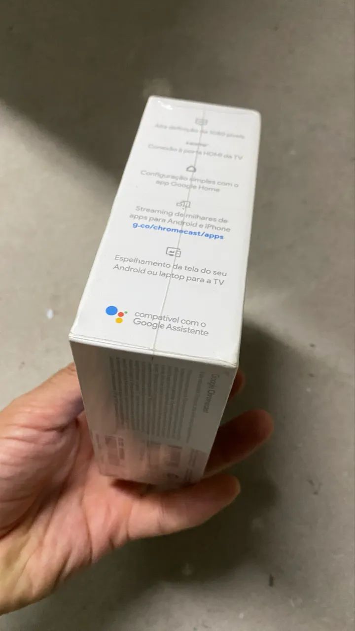 Google chromecast 3 geracao  - Foto 3