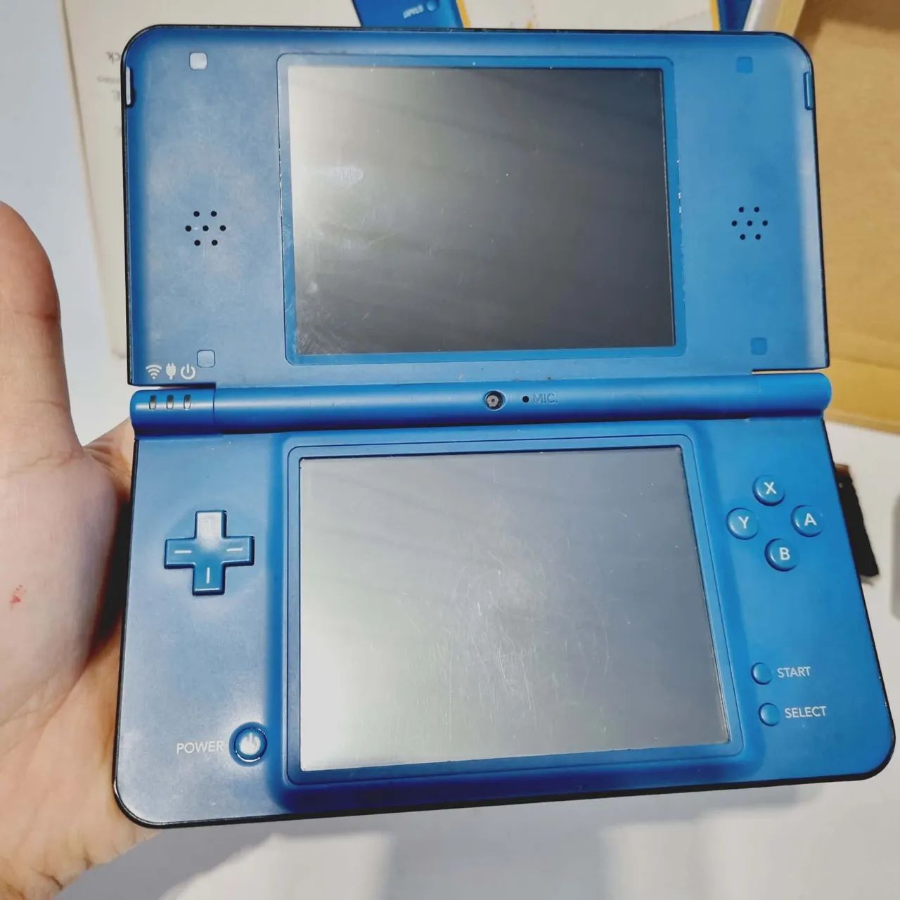J86- CONSOLE DSi XL AZUL - Foto 3