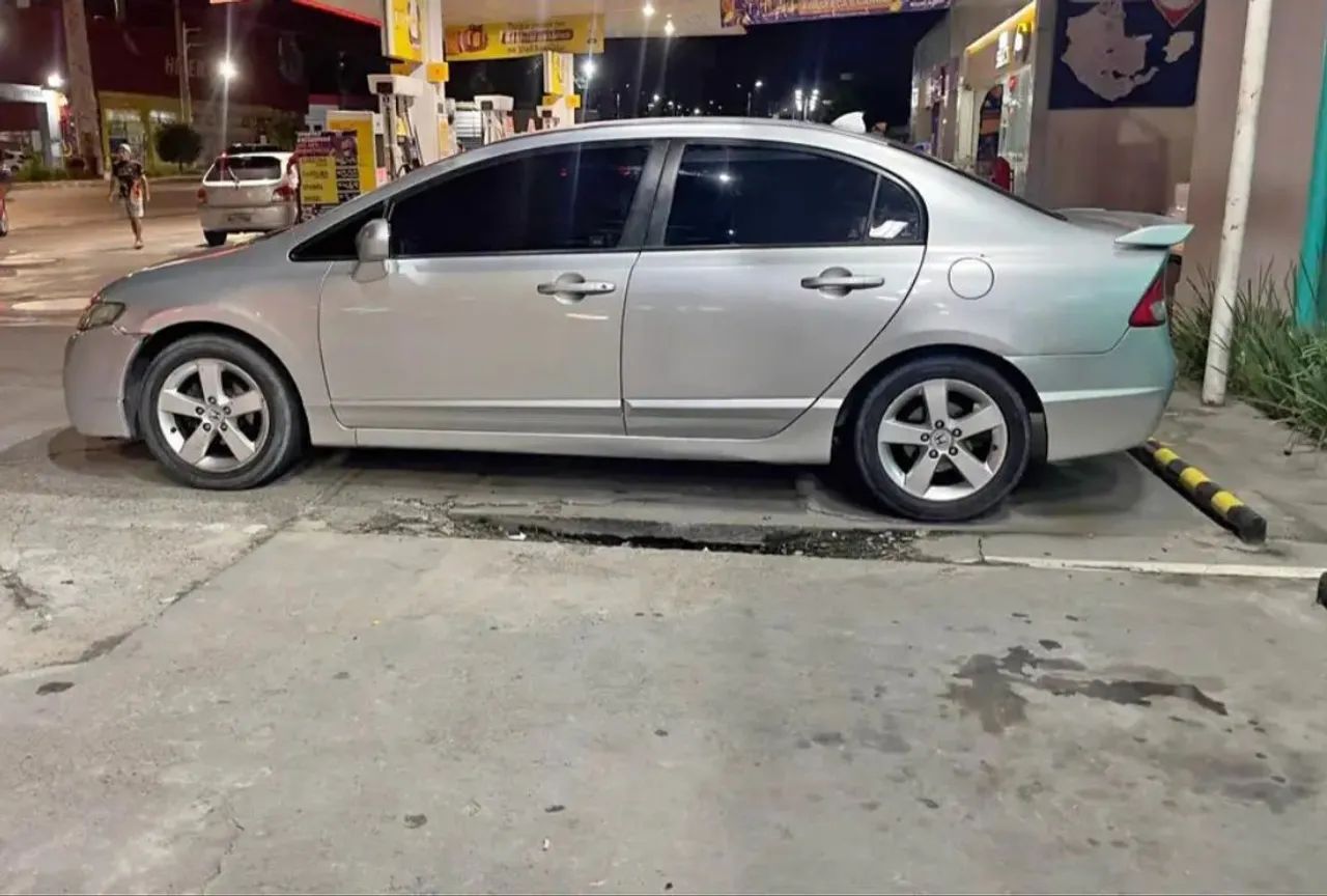 Honda Civic Civic Sedan EXS 1.8/1.8 Flex 16V Aut. 4p 2009