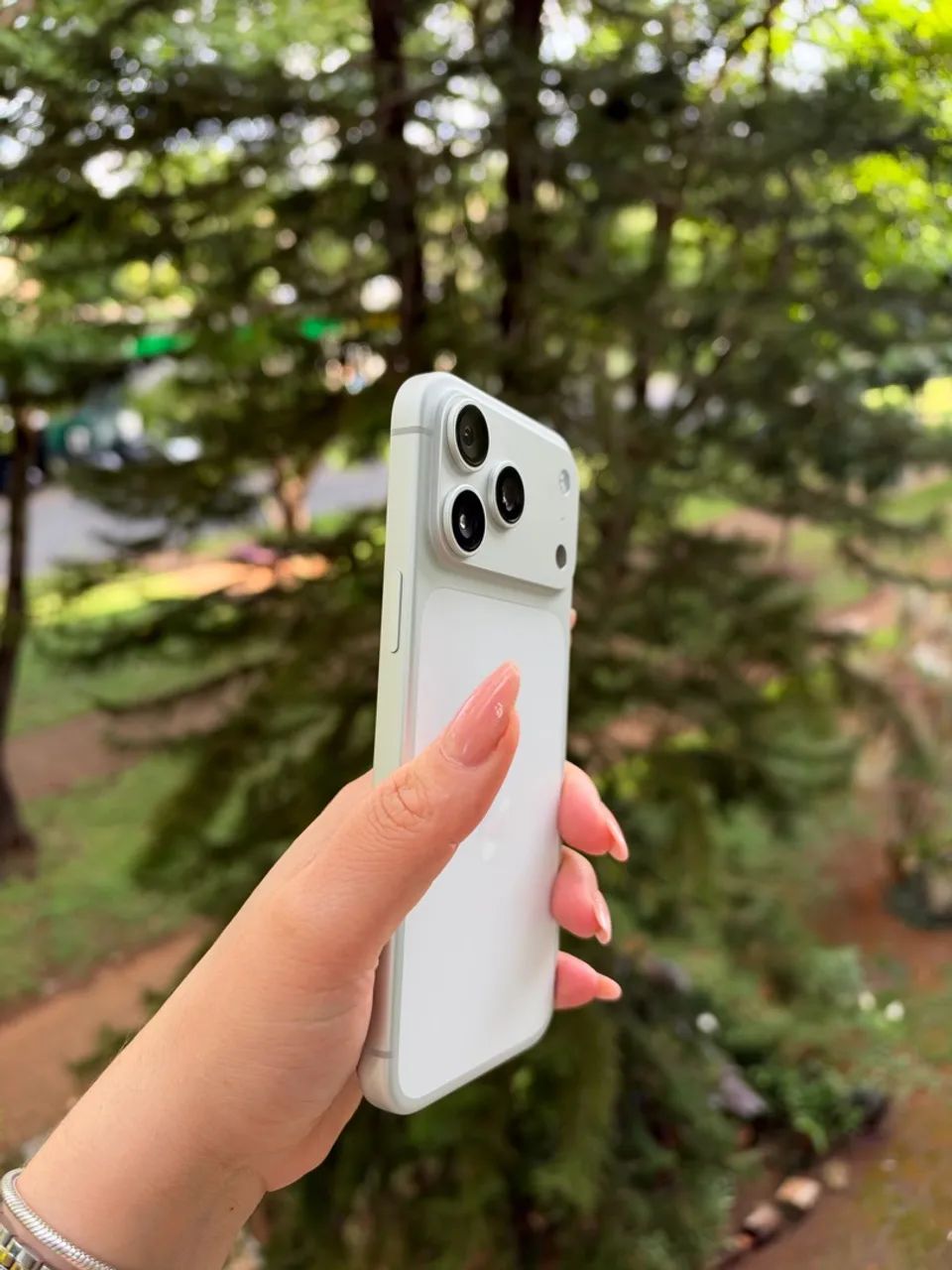 iPhone 17 pro Max Silver  256GB - Foto 5