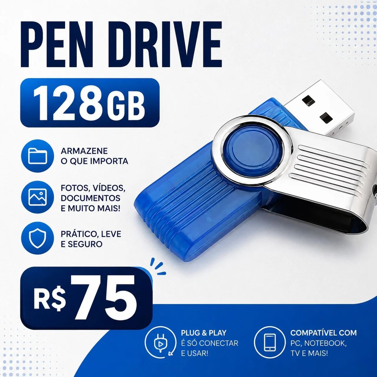 Pen drive 128GB