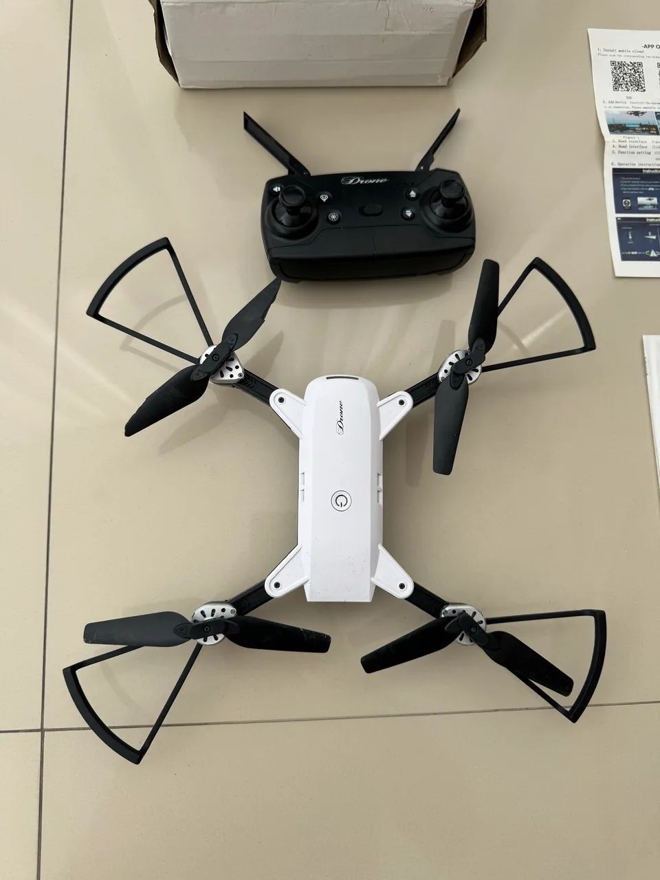 Drone com câmera.  - Foto 2