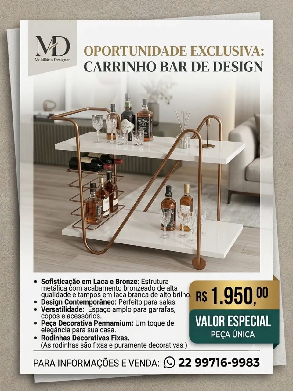 Móveis 1ª Linha - Foto 3