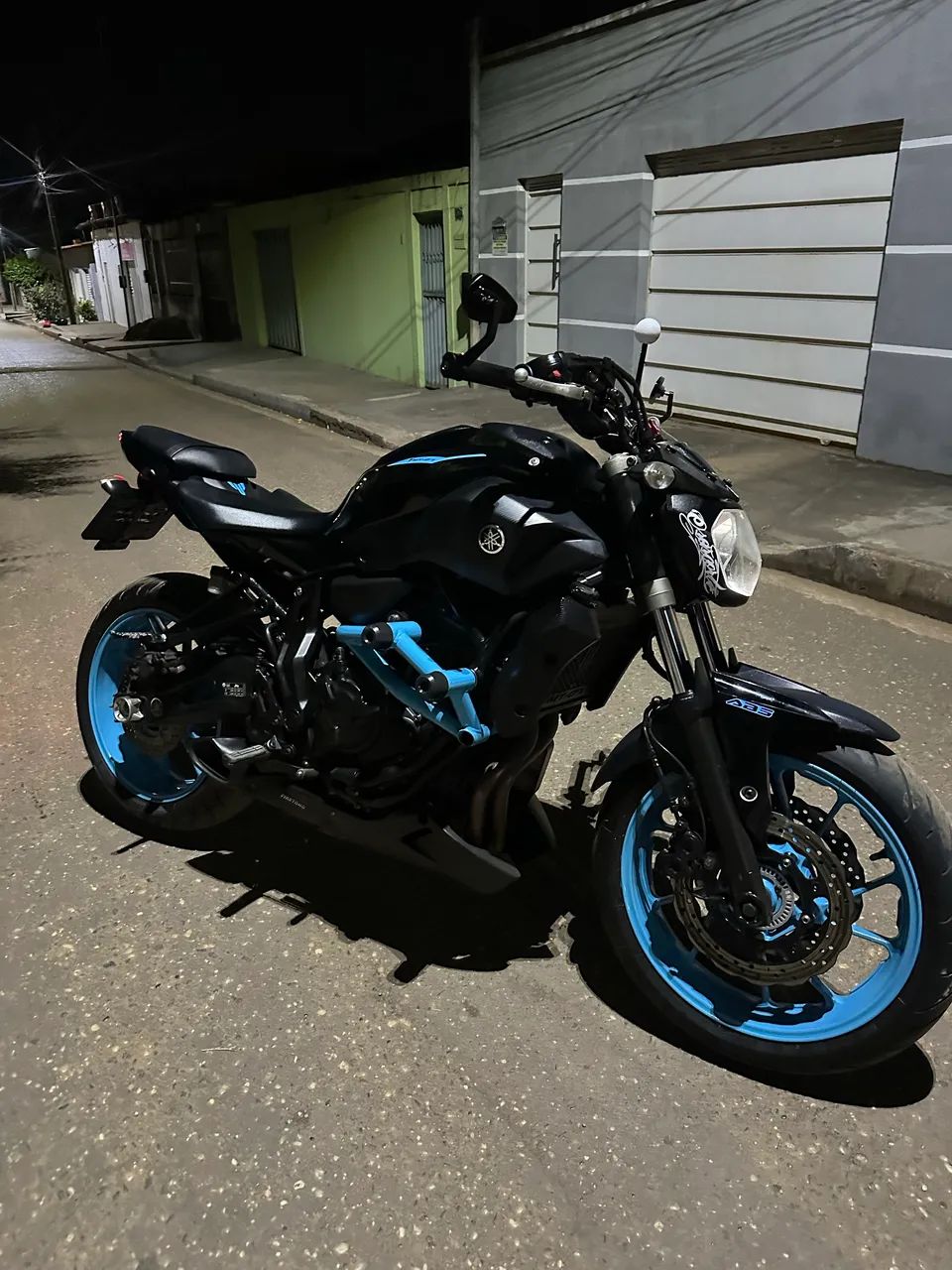 Yamaha MT07 2018 - Foto 3