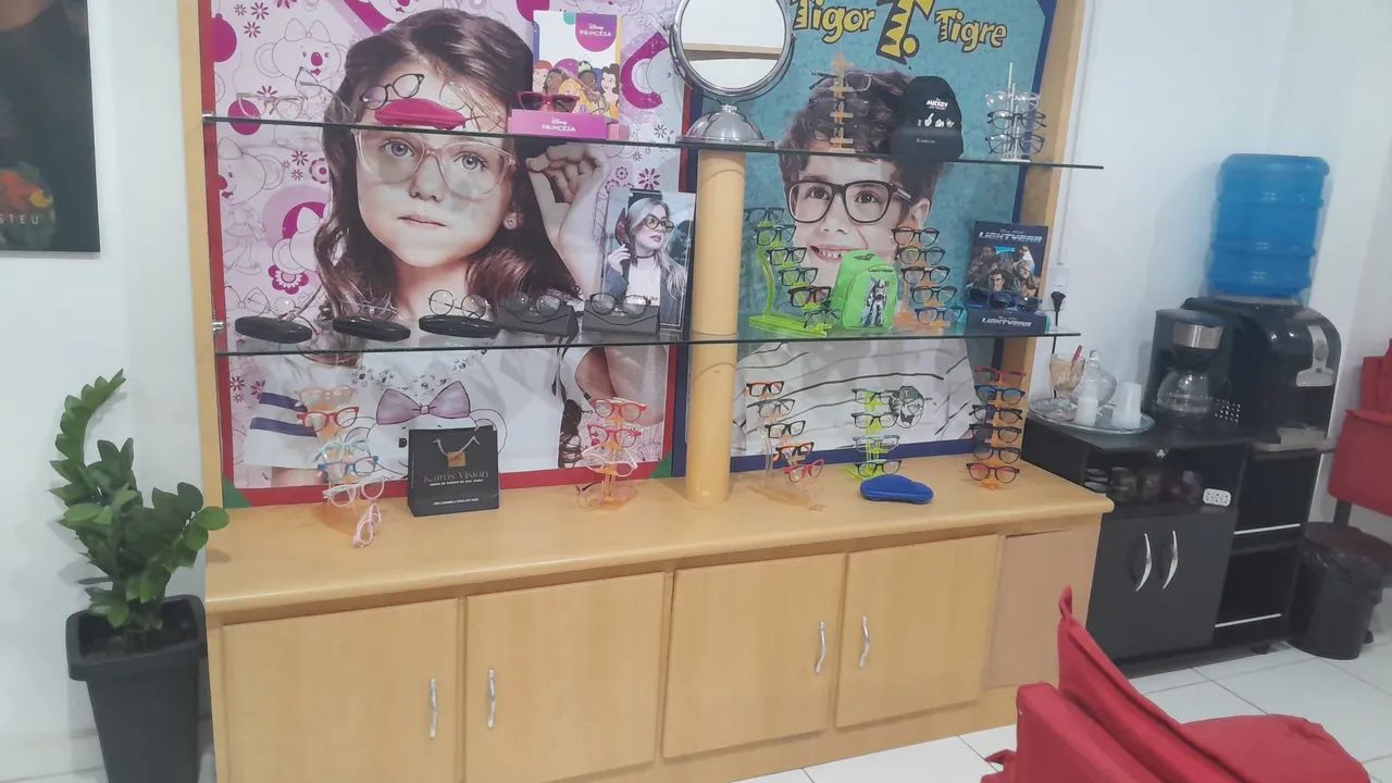 Vende-se móveis completos para ótica.  - Foto 3