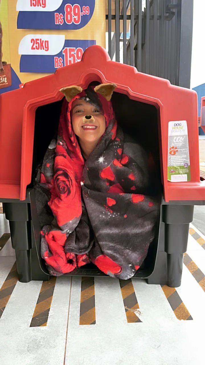 Casinha para pet 