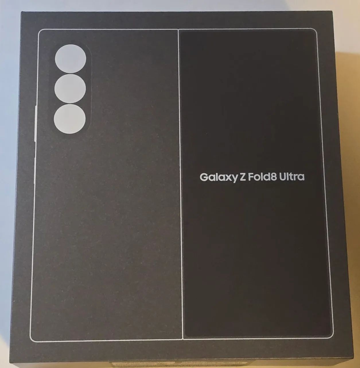 Galaxy Z fold 8 ultra 512gb