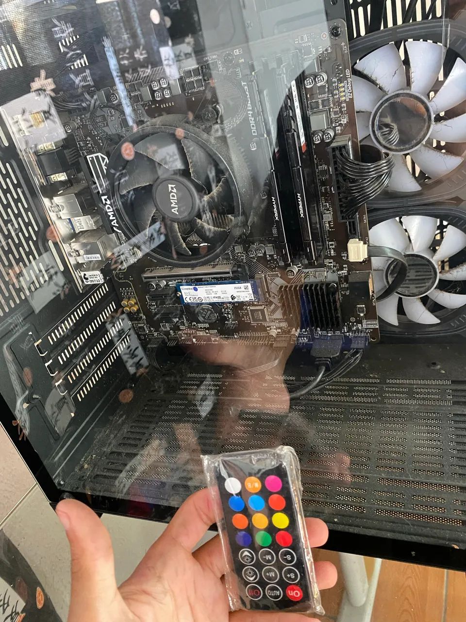 Pc ryzen 5600gt - Foto 2