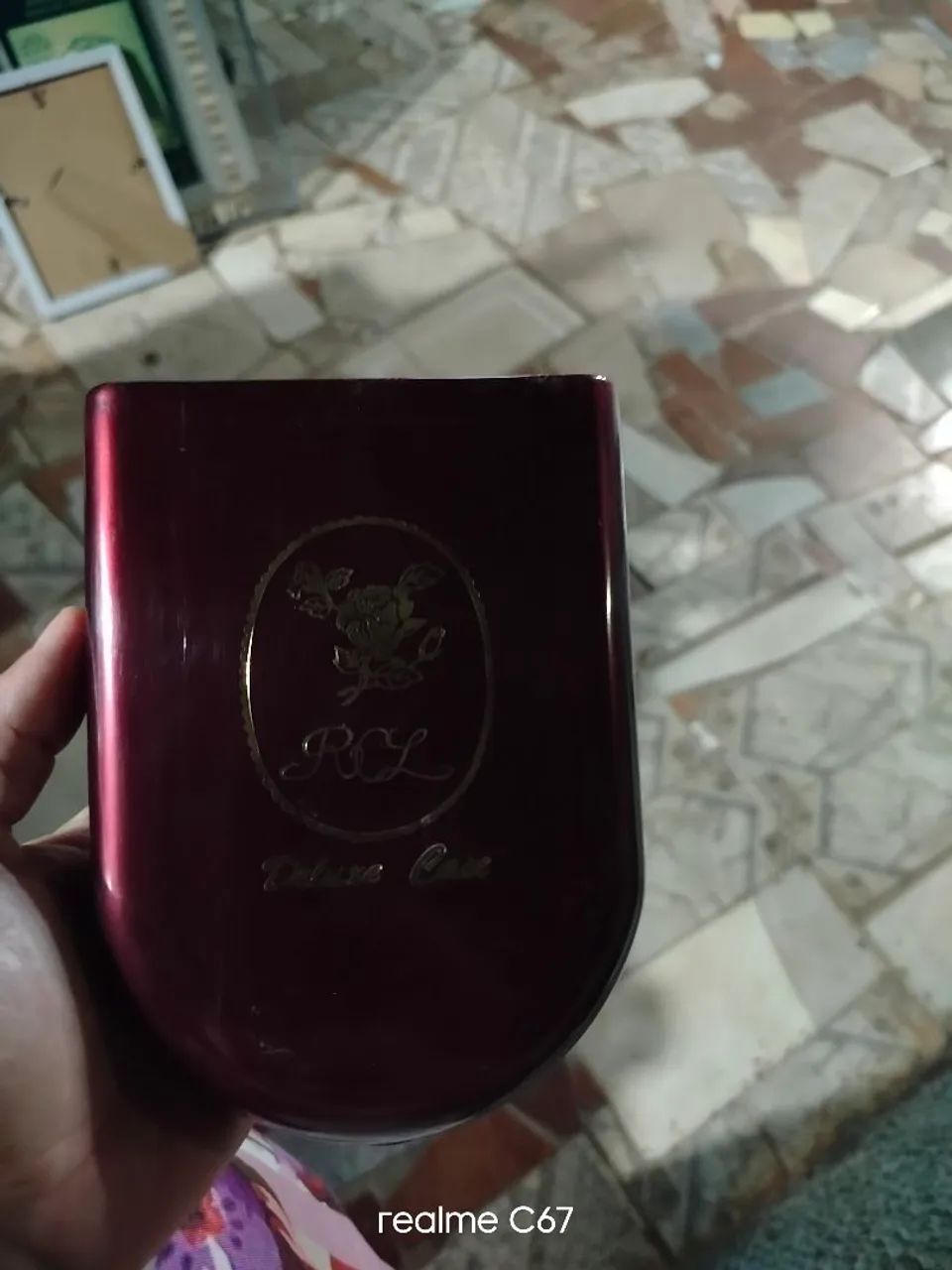 Estojo de maquiagem vintage  - Foto 4