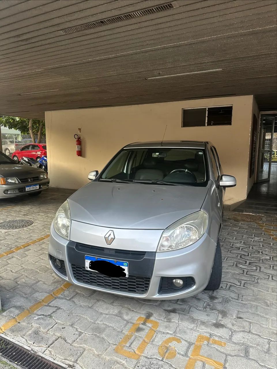 Renault Sandero SANDERO Expression Hi-Flex 1.6 8V 5p 2013