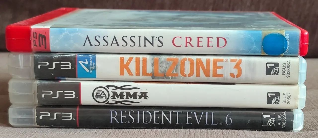 Lote de 4 jogos de PS3  - Foto 2