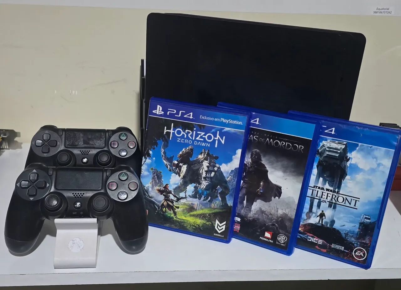 Playstation 4 Slim - PS4 - Foto 2