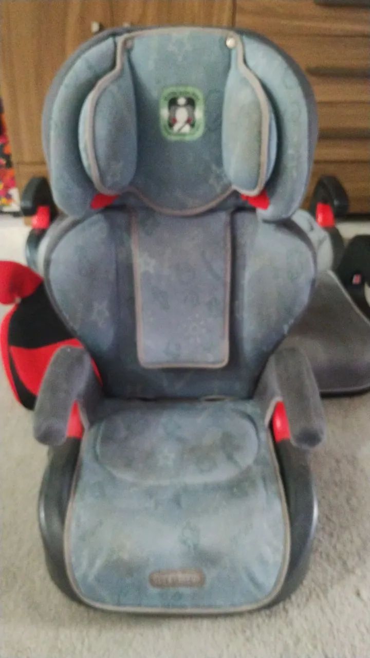 Cadeirinha de carro burrigoto 