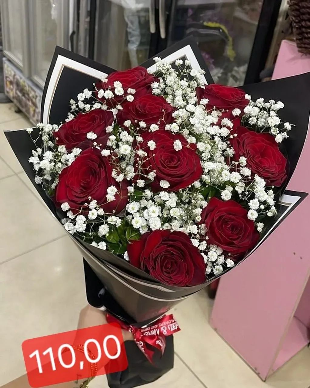 Flor de jambu cestas e buqué  - Foto 3