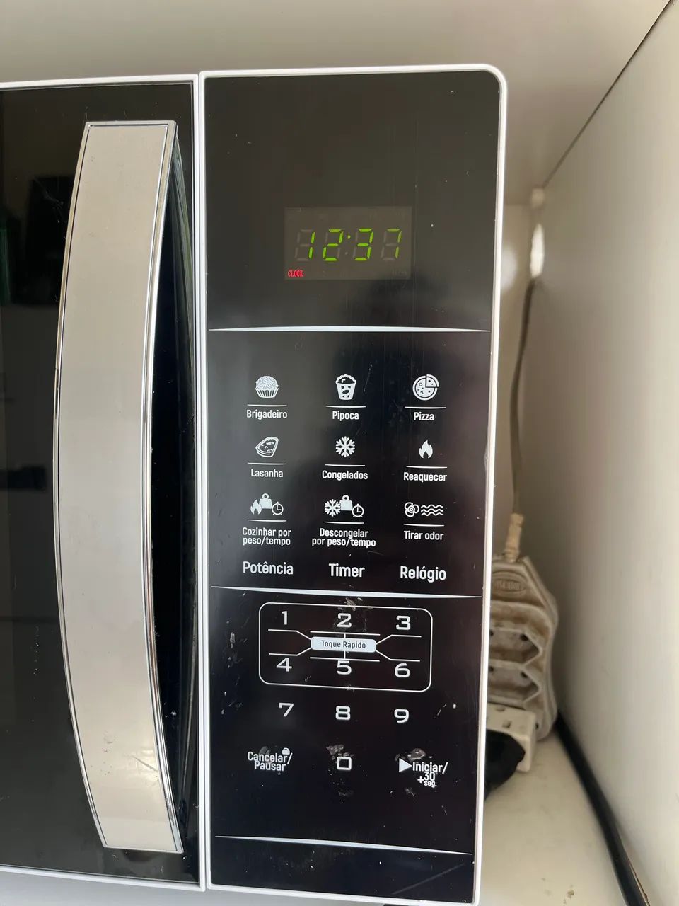 Microondas Britânia Bmo38  - Foto 3