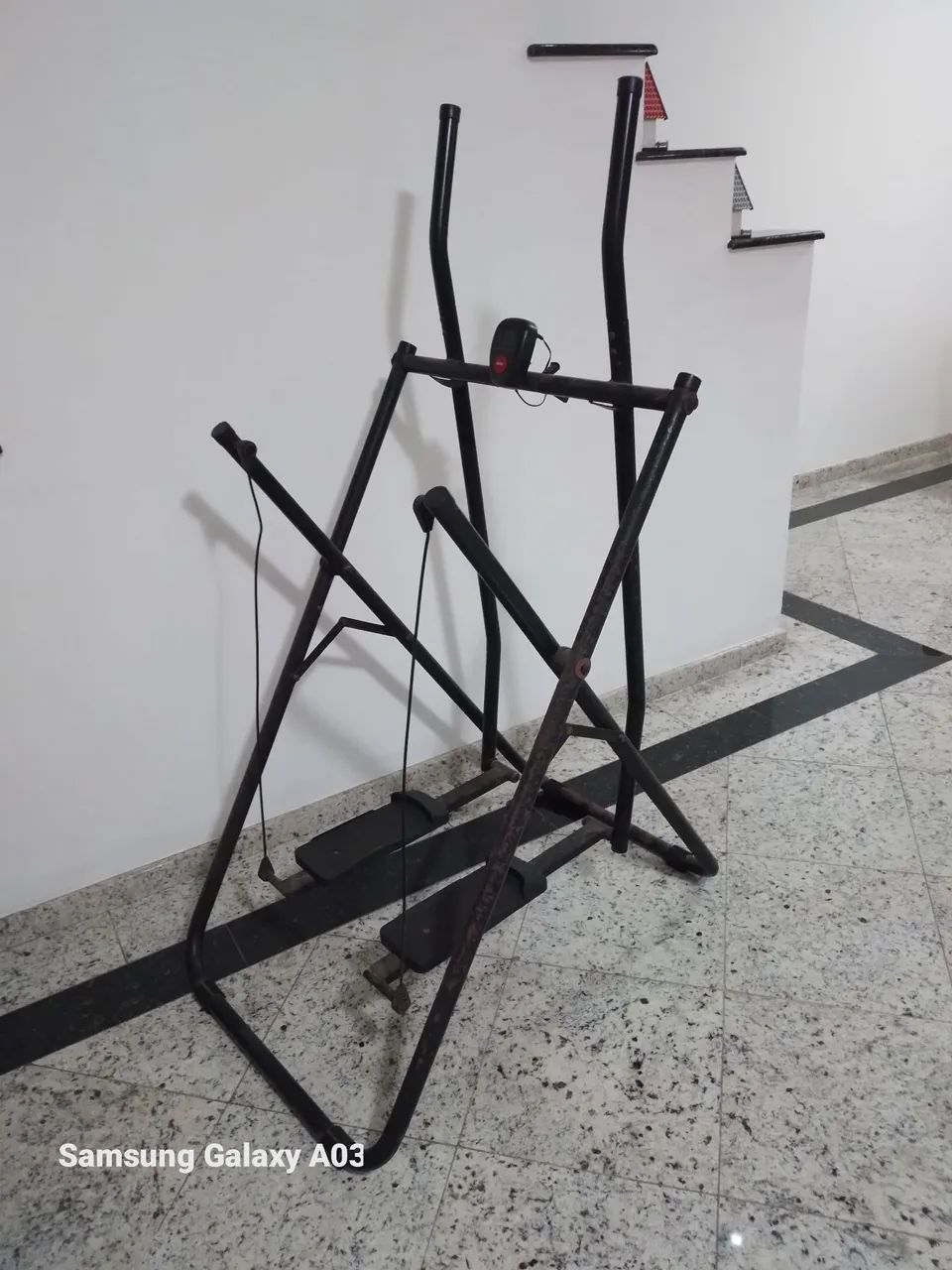 Simulador de caminhada