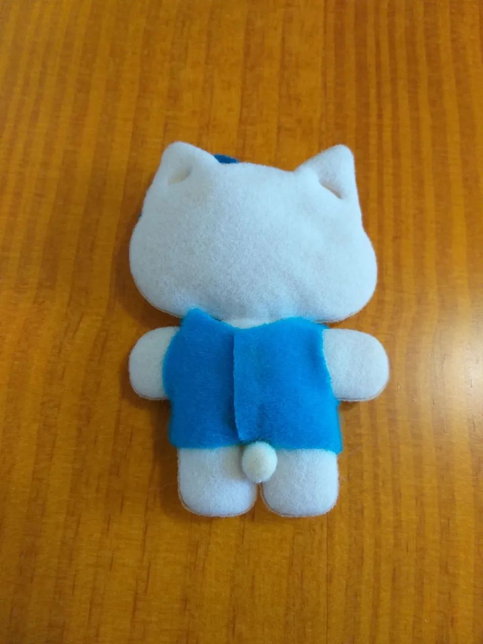Boneca Hello Kitty pequena colecionável na cor azul - Foto 2