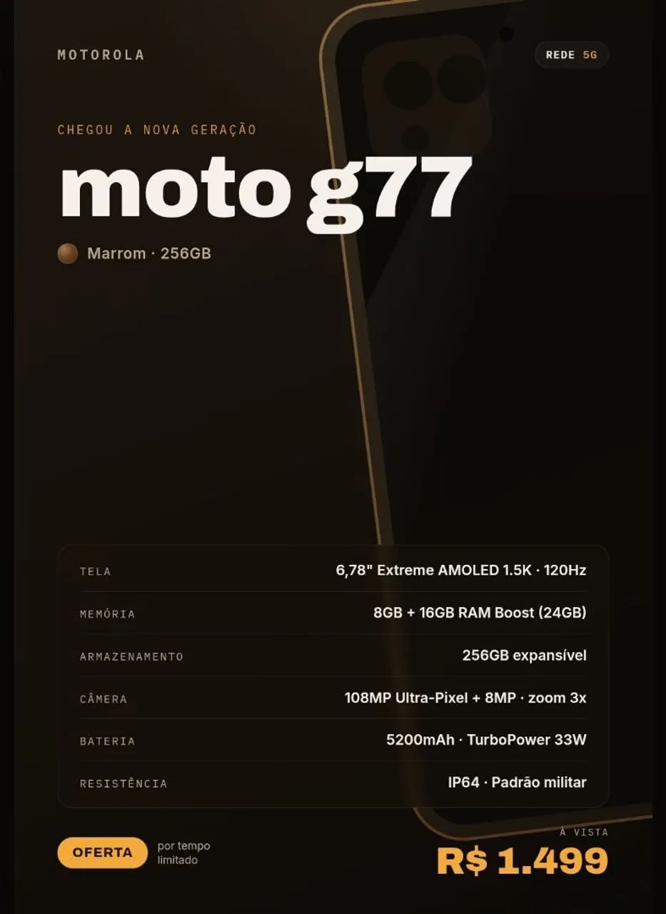 Moto G77