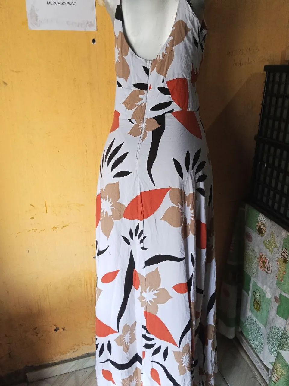 Vestido de Viscose  - Foto 3