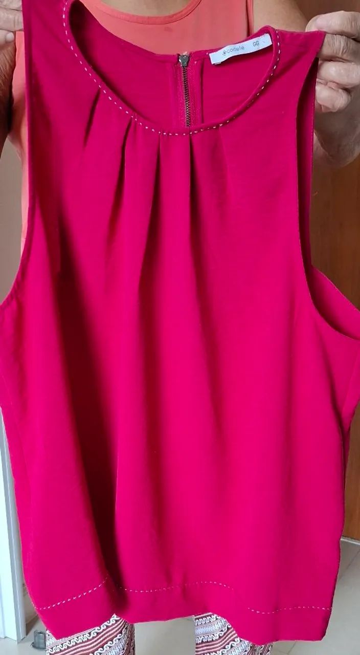 Blusa Feminina GG - Foto 5