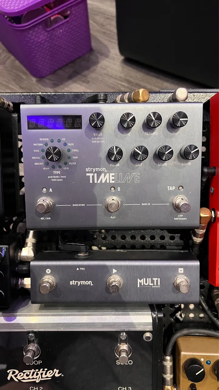 strymon timeline